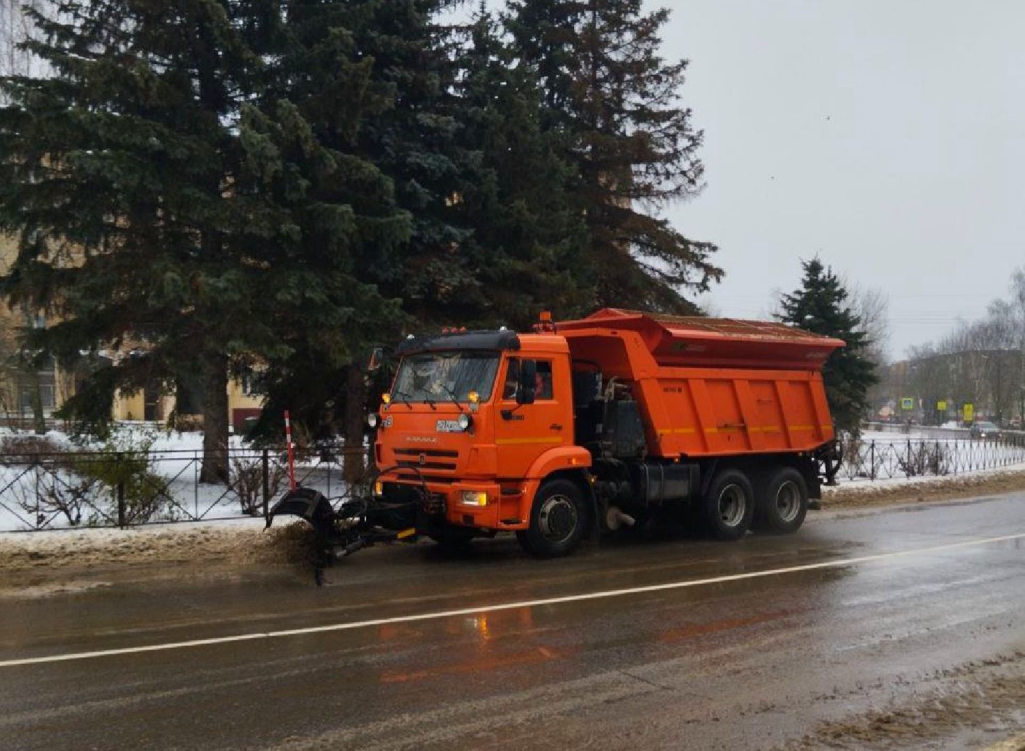воскресенск, жкх, уборка снега,