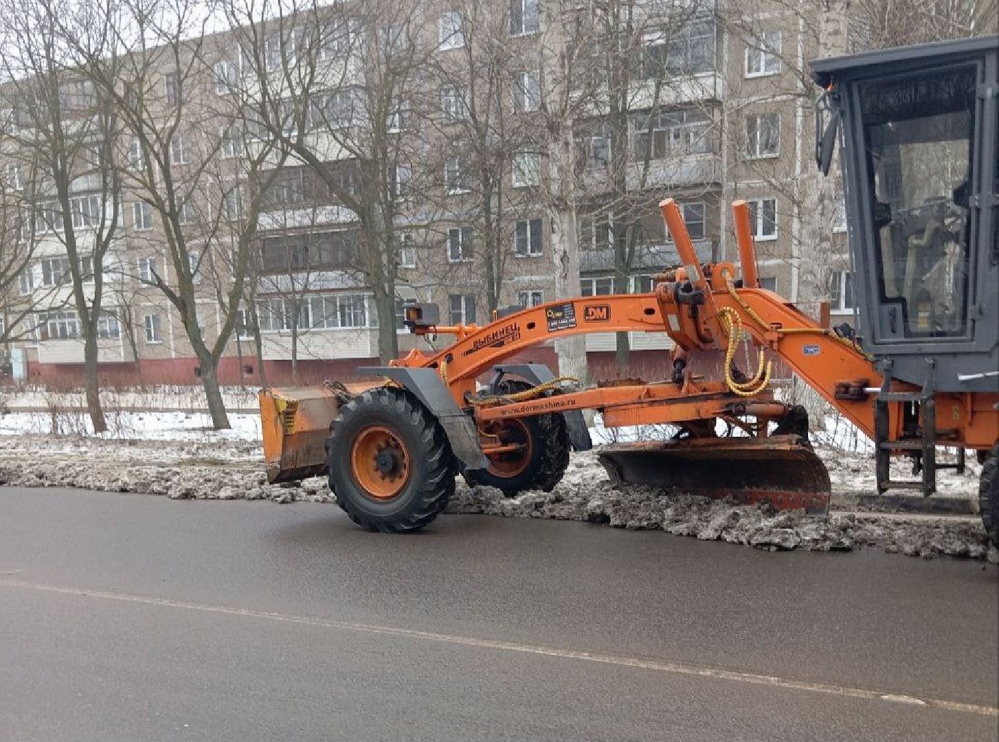 воскресенск, жкх, уборка снега,