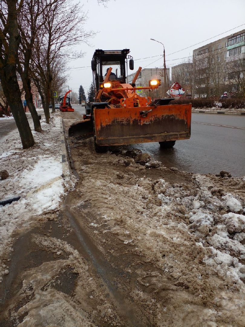 воскресенск, жкх, уборка снега,