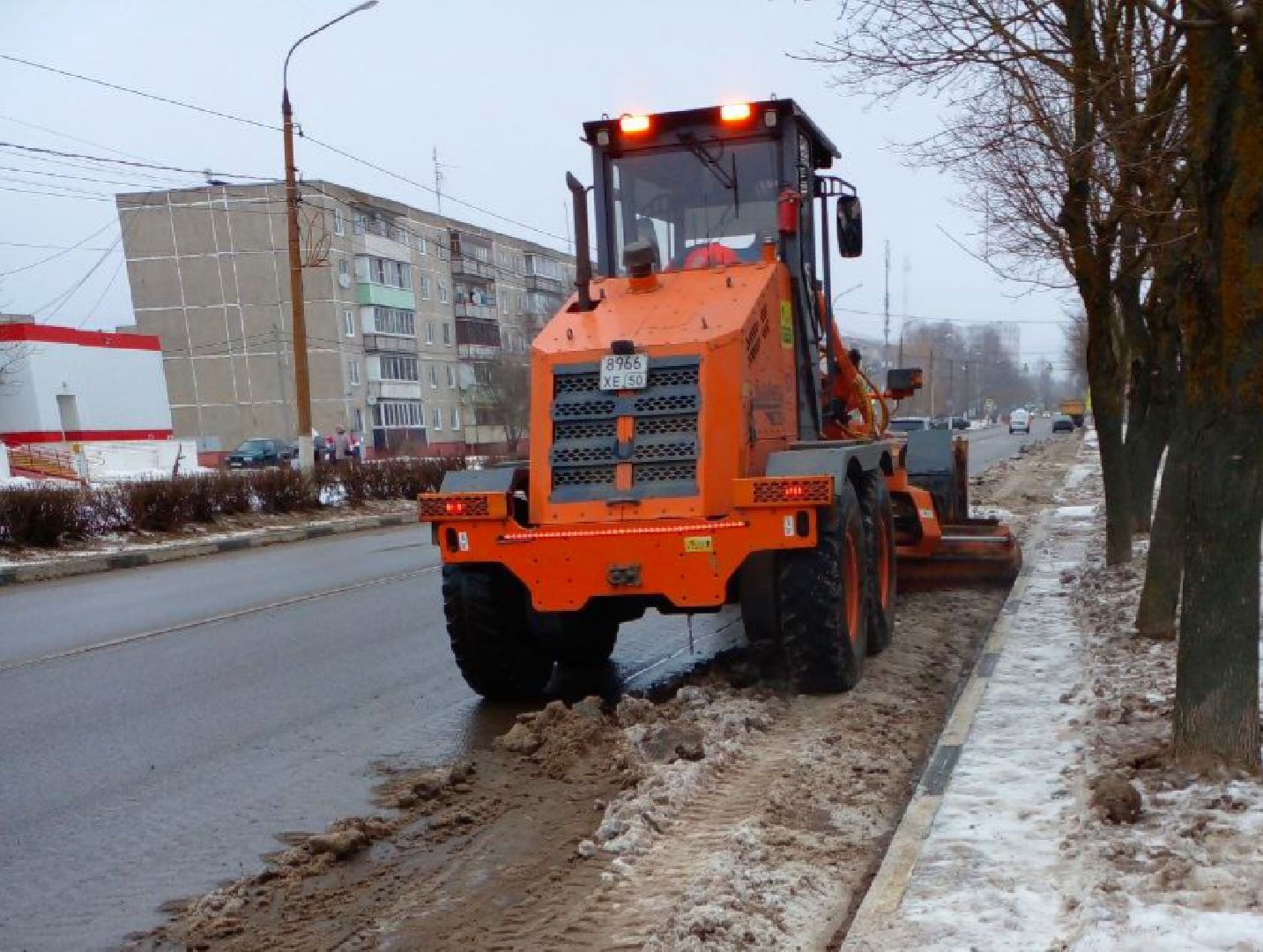 воскресенск, жкх, уборка снега,