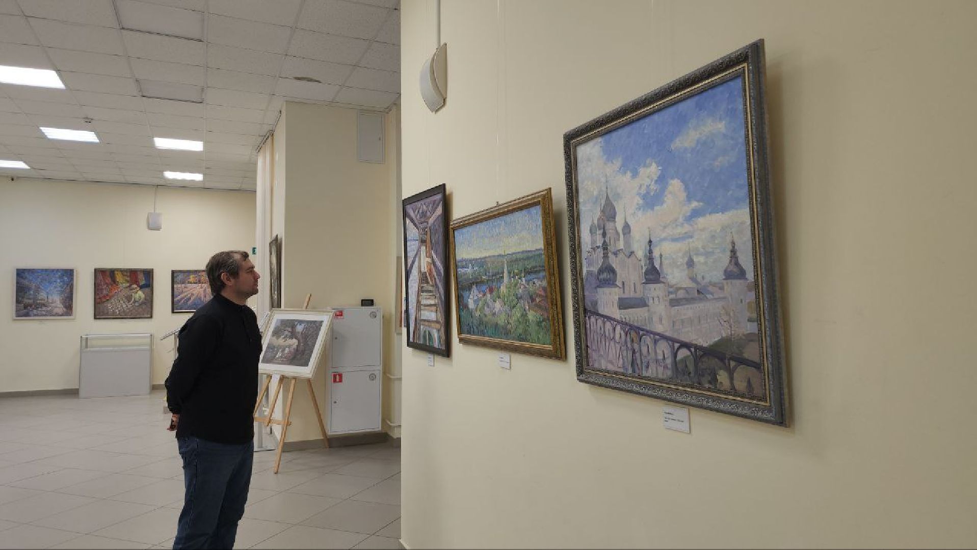 люберцы, люберецкая картинная галерея, рождество, выставки,