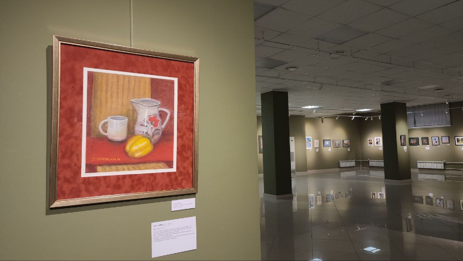 люберцы, люберецкая картинная галерея, рождество, выставки,