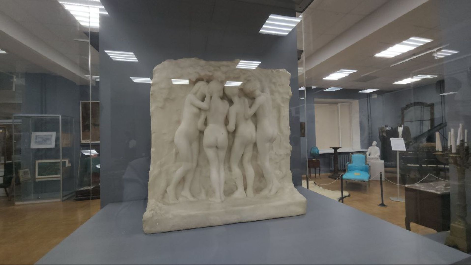 люберцы, люберецкая картинная галерея, рождество, выставки,