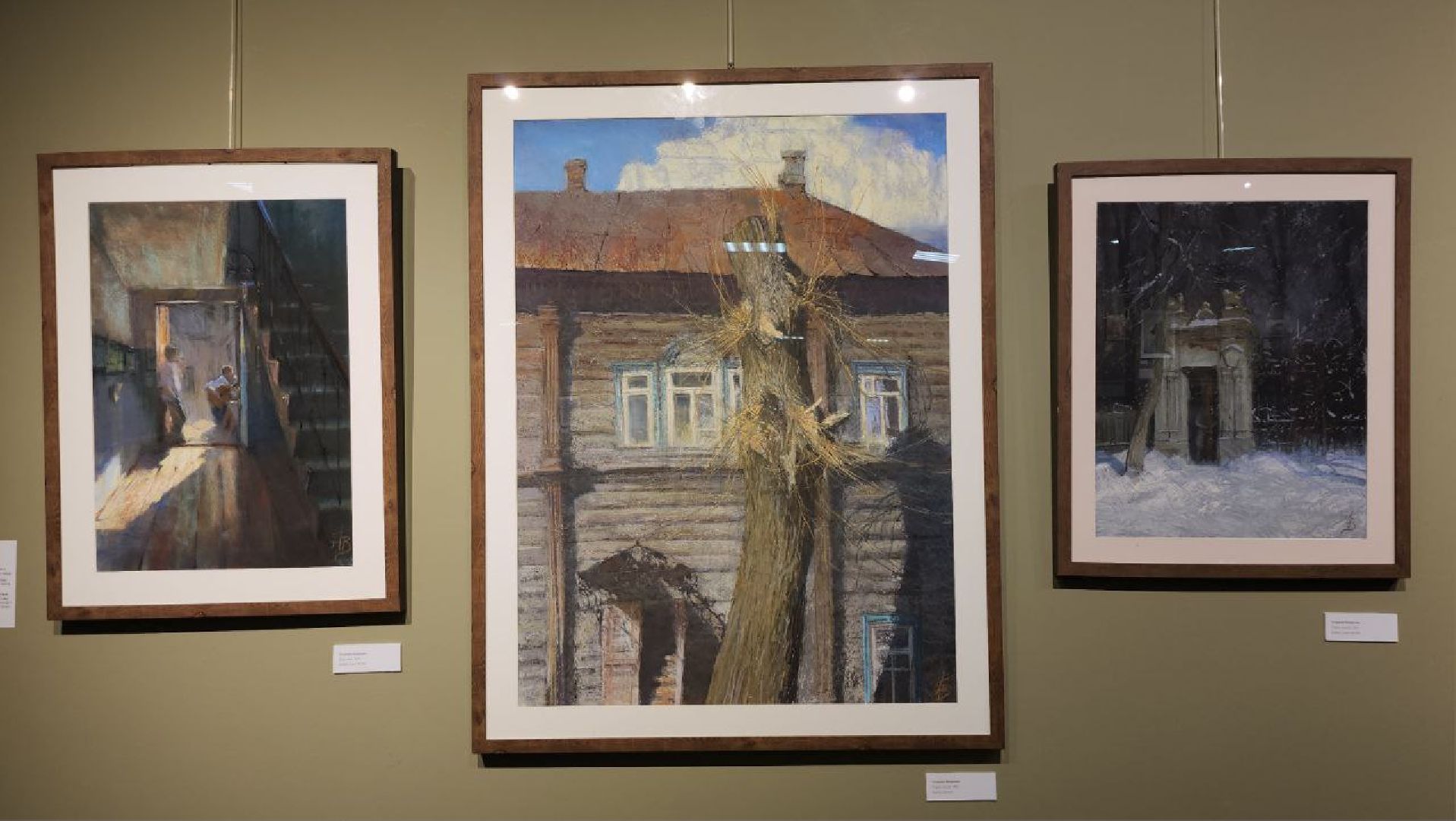 люберцы, люберецкая картинная галерея, рождество, выставки,