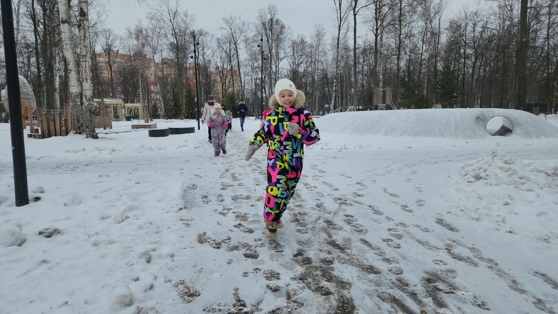 ступино, зима в подмосковье, парки подмосковья, спорт подмосковья,