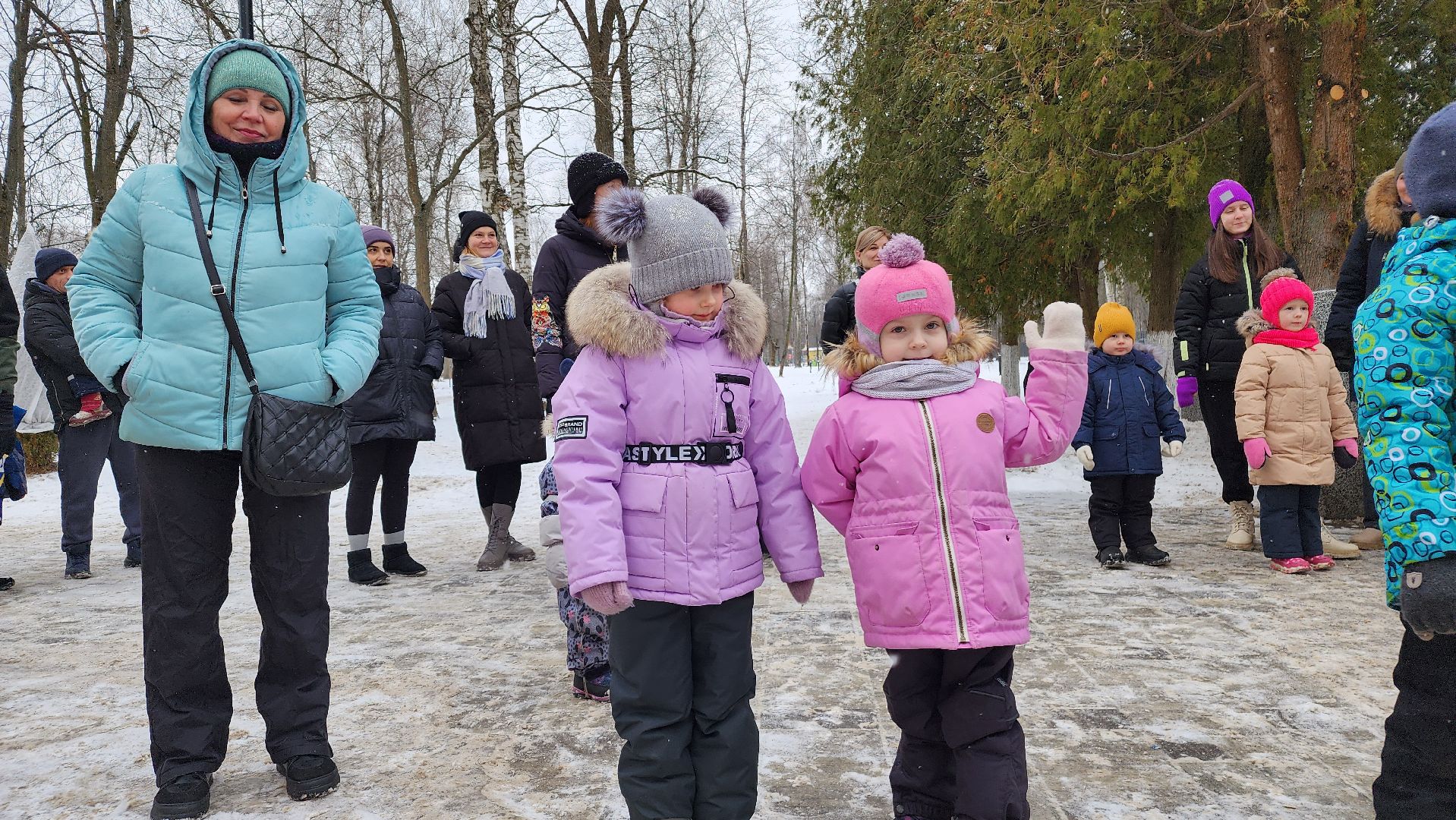 ступино, зима в подмосковье, парки подмосковья, спорт подмосковья,