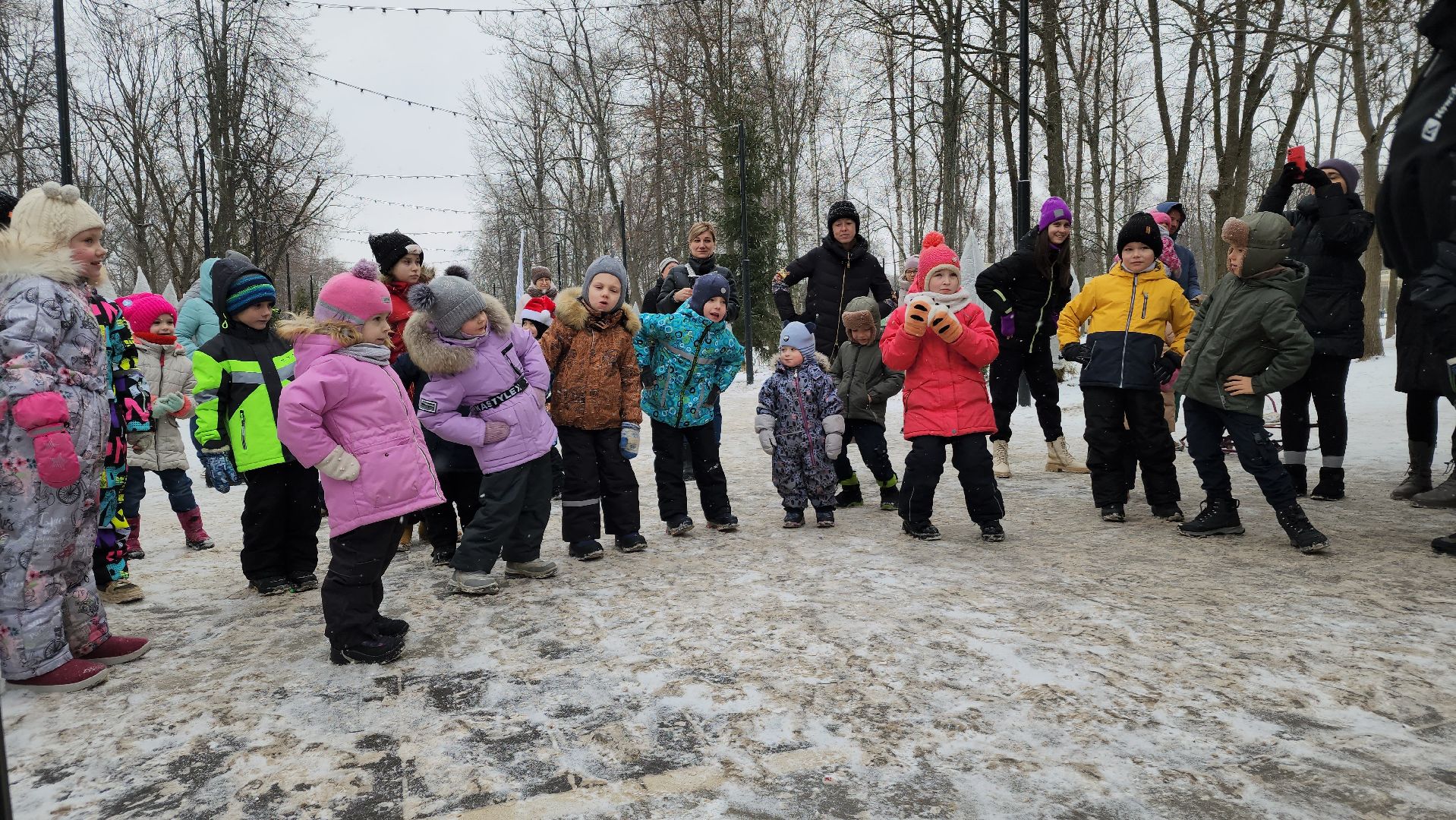 ступино, зима в подмосковье, парки подмосковья, спорт подмосковья,