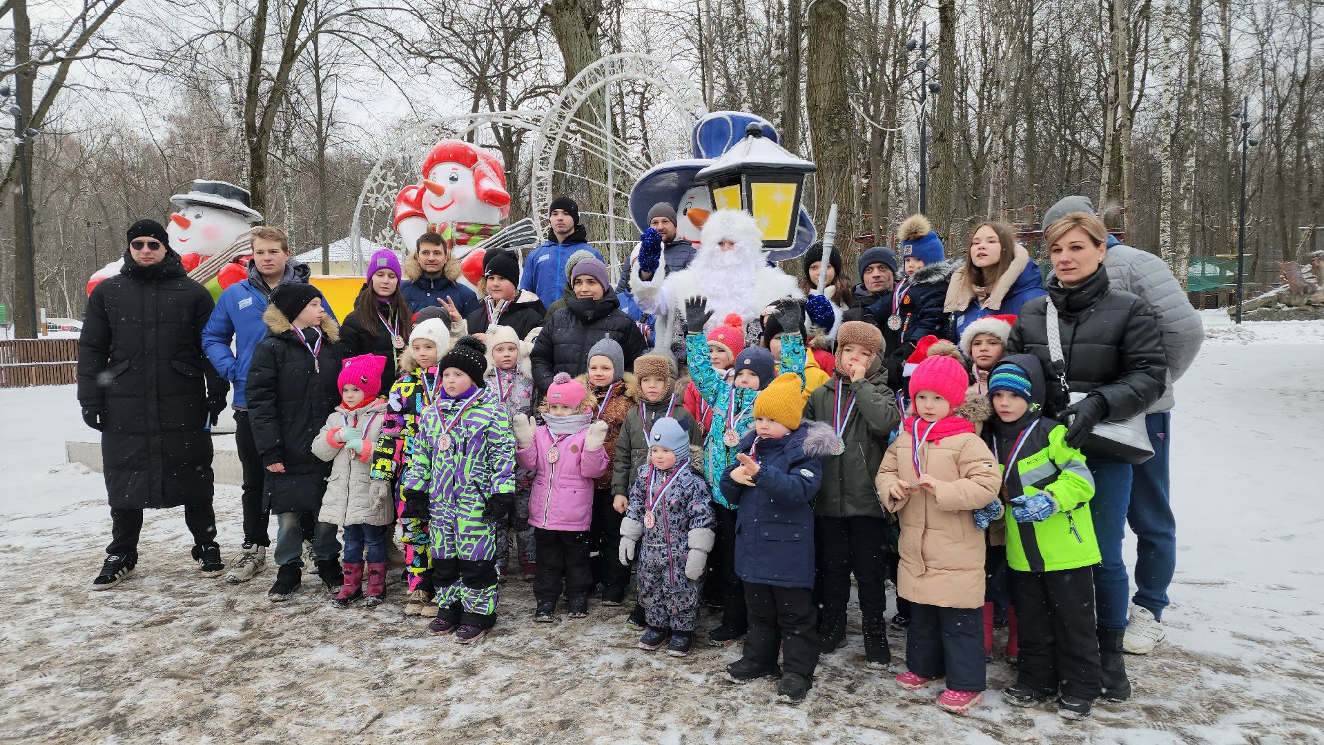ступино, зима в подмосковье, парки подмосковья, спорт подмосковья,