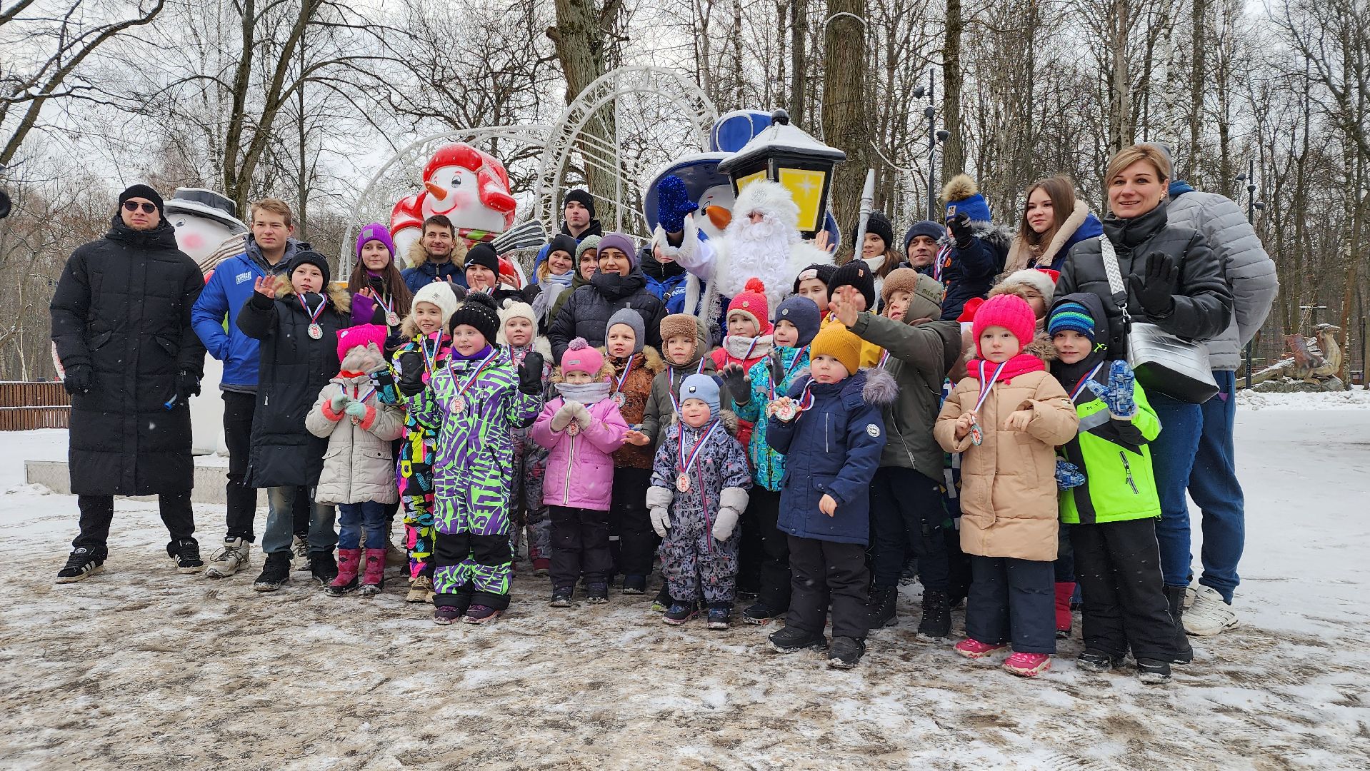 ступино, зима в подмосковье, парки подмосковья, спорт подмосковья,