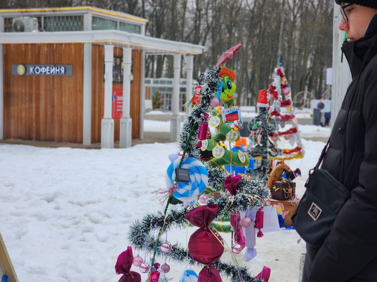 воскресенск, чудные елки, парк кривякино, вертикалки,