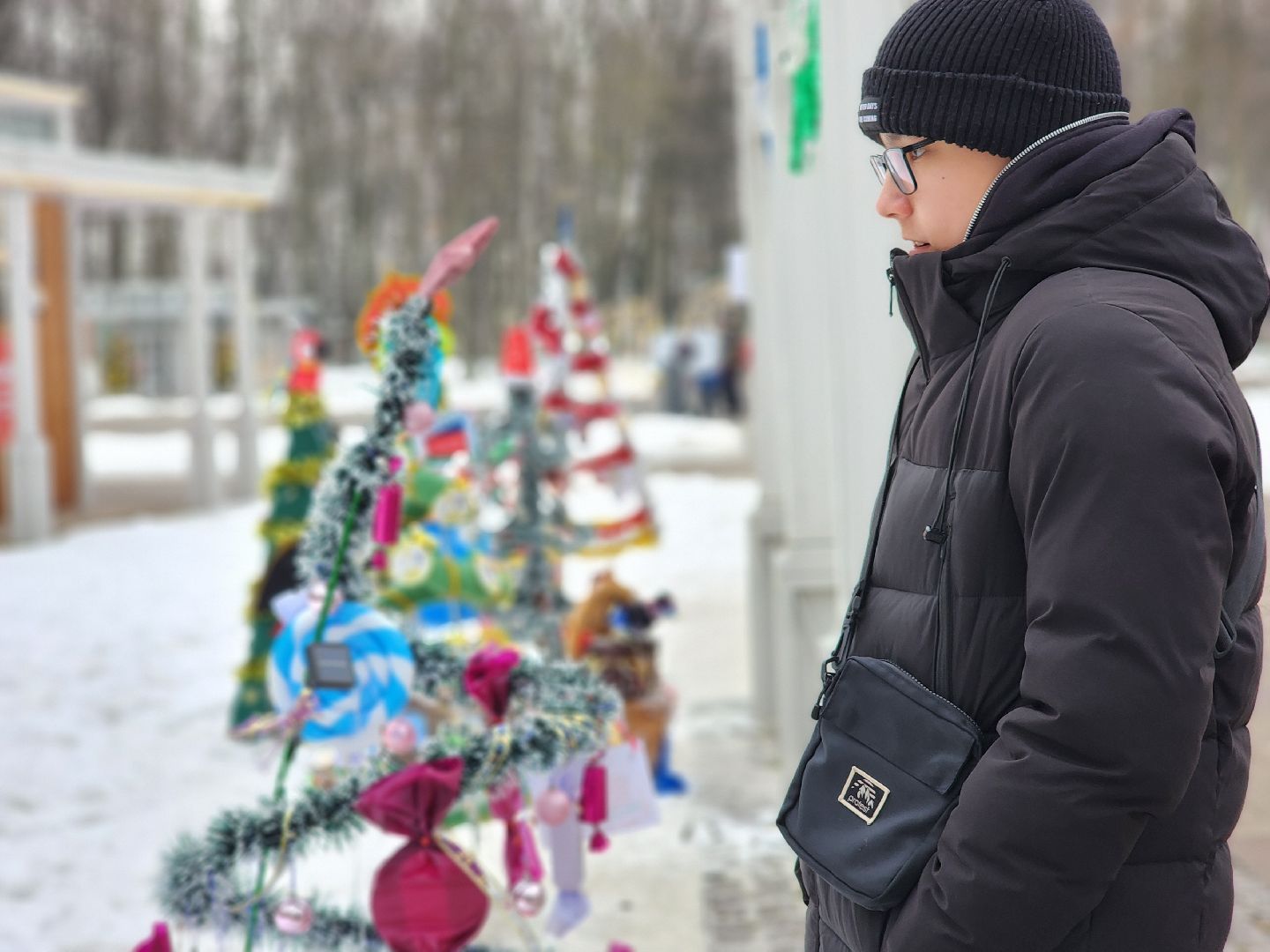 воскресенск, чудные елки, парк кривякино, вертикалки,