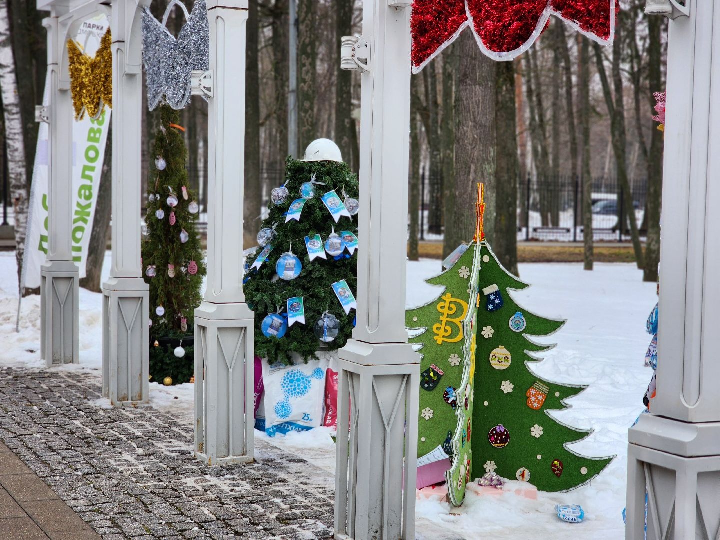 воскресенск, чудные елки, парк кривякино, вертикалки,