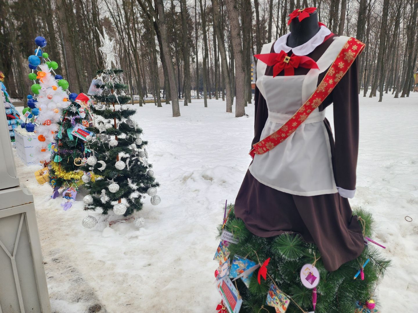 воскресенск, чудные елки, парк кривякино, вертикалки,