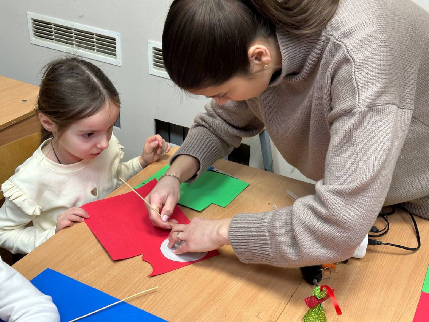 рождество, мастер-класс,