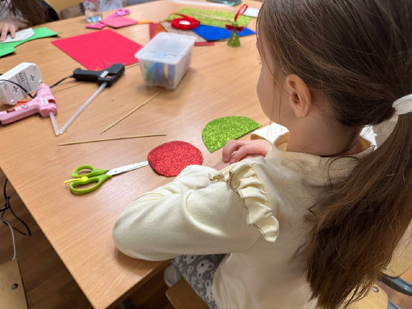 рождество, мастер-класс,