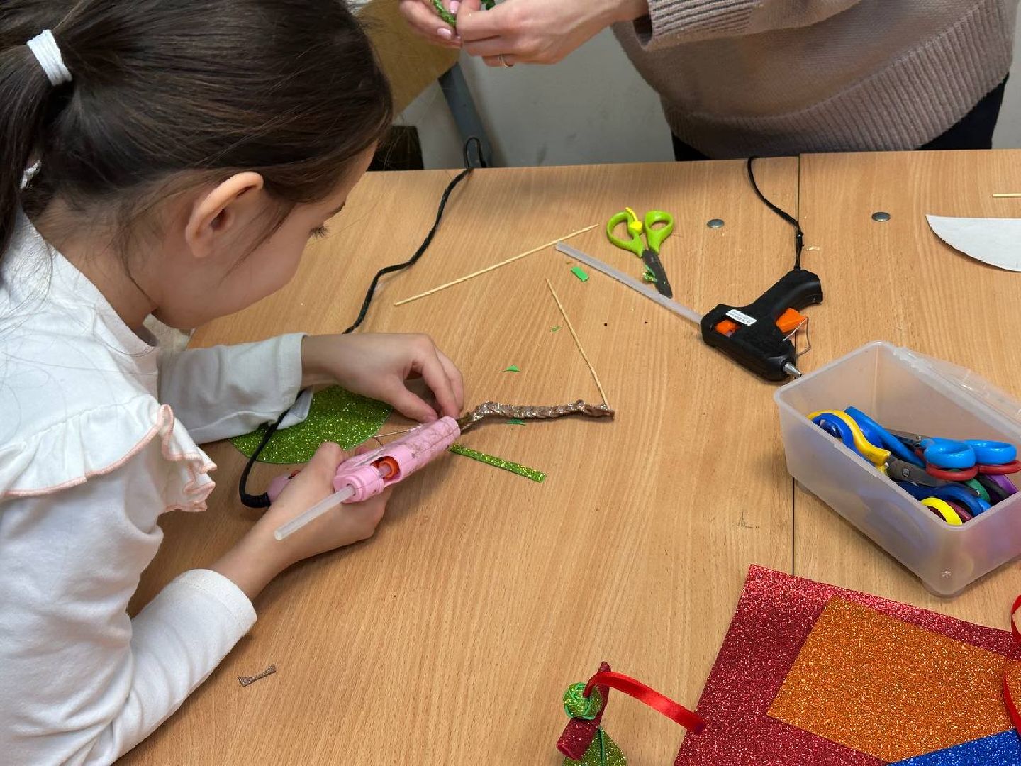 рождество, мастер-класс,