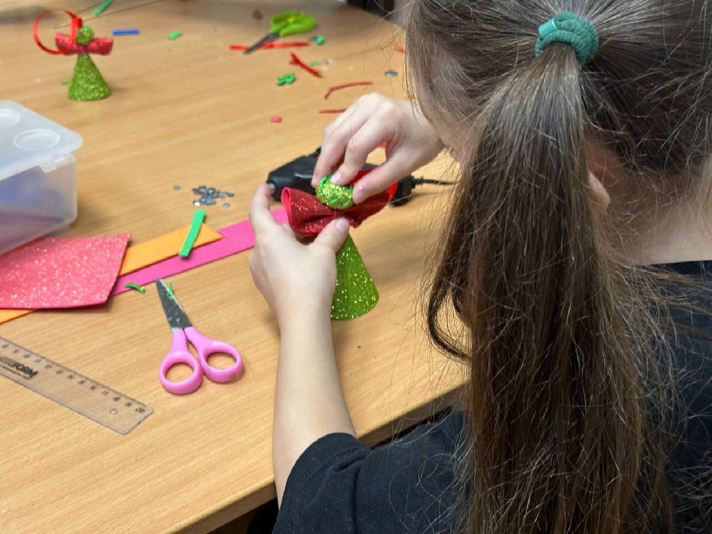 рождество, мастер-класс,