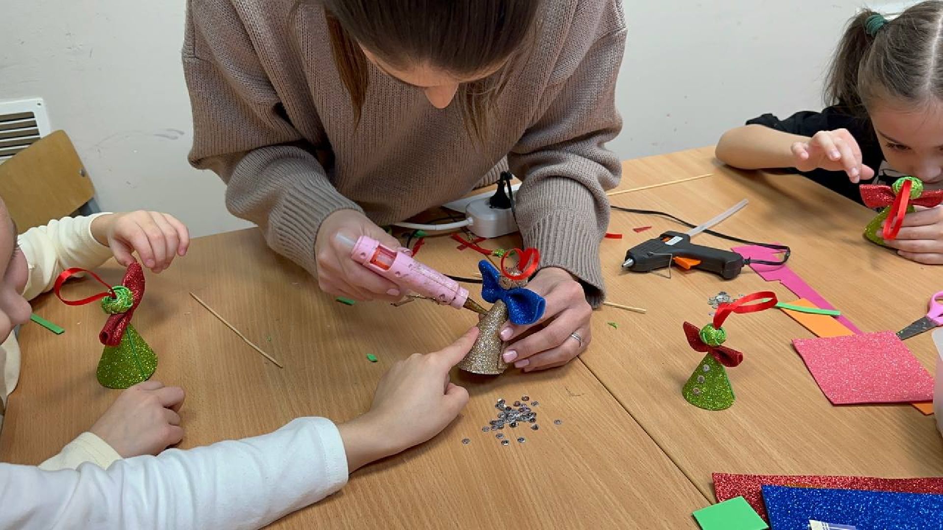 рождество, мастер-класс,