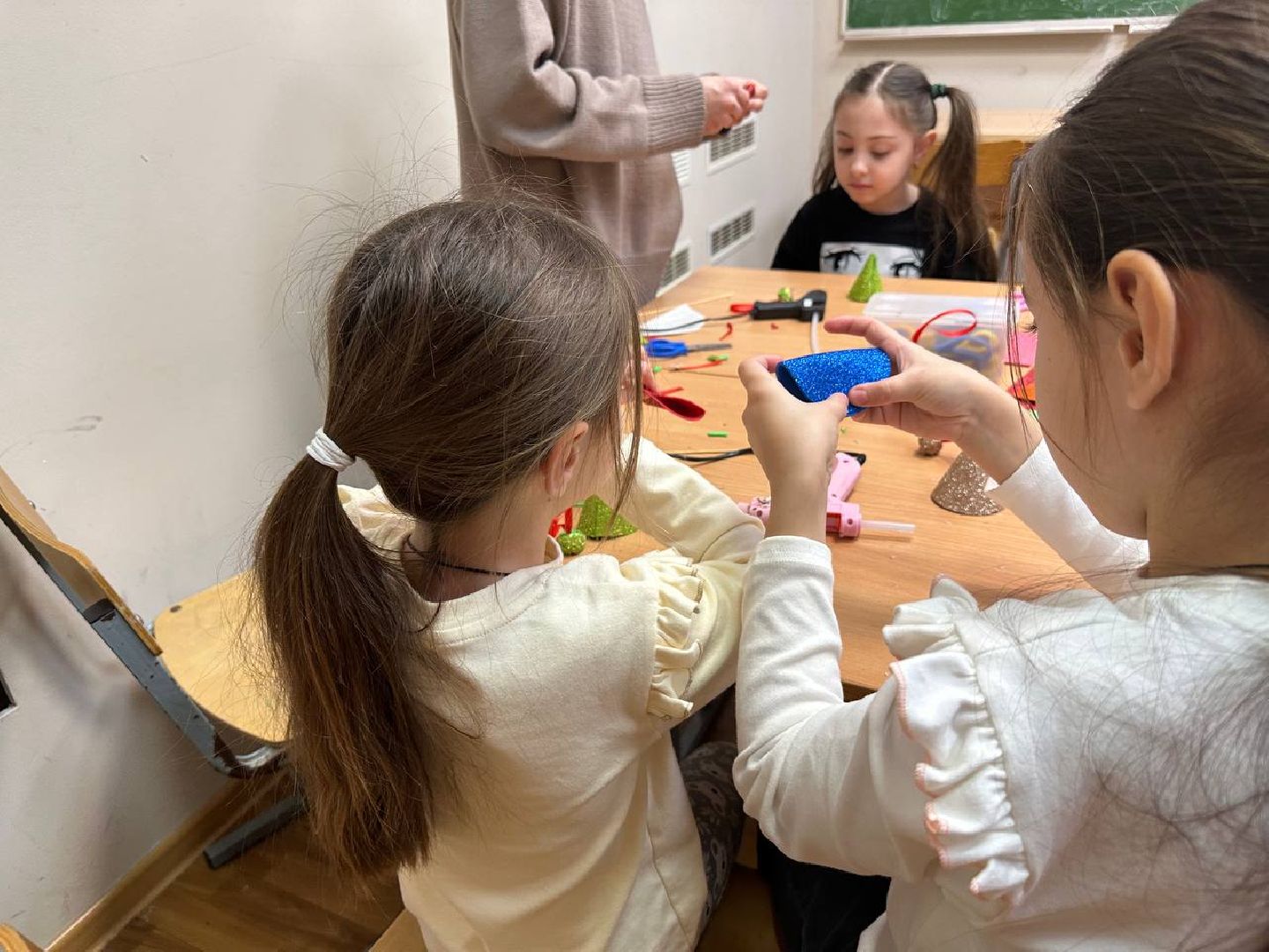 рождество, мастер-класс,