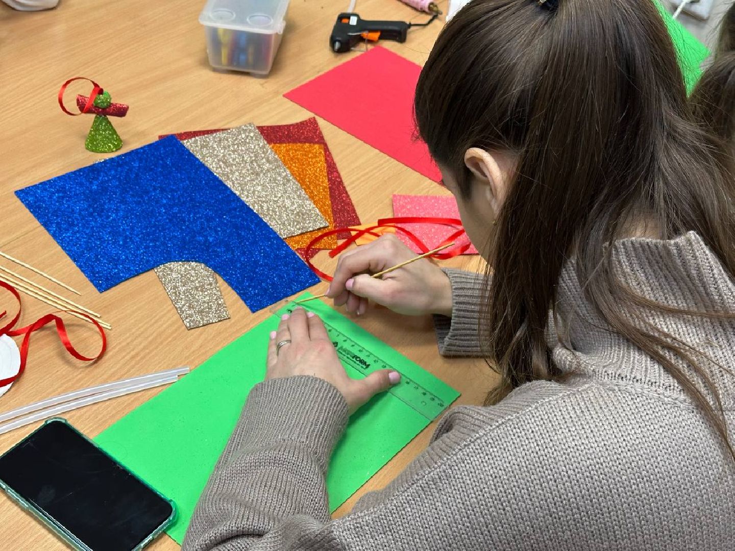 рождество, мастер-класс,