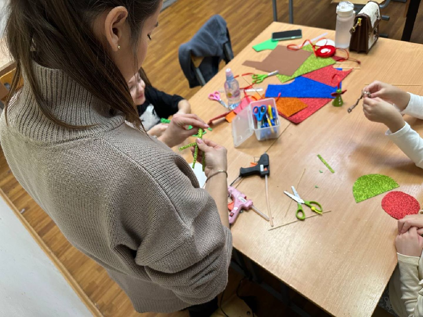 рождество, мастер-класс,