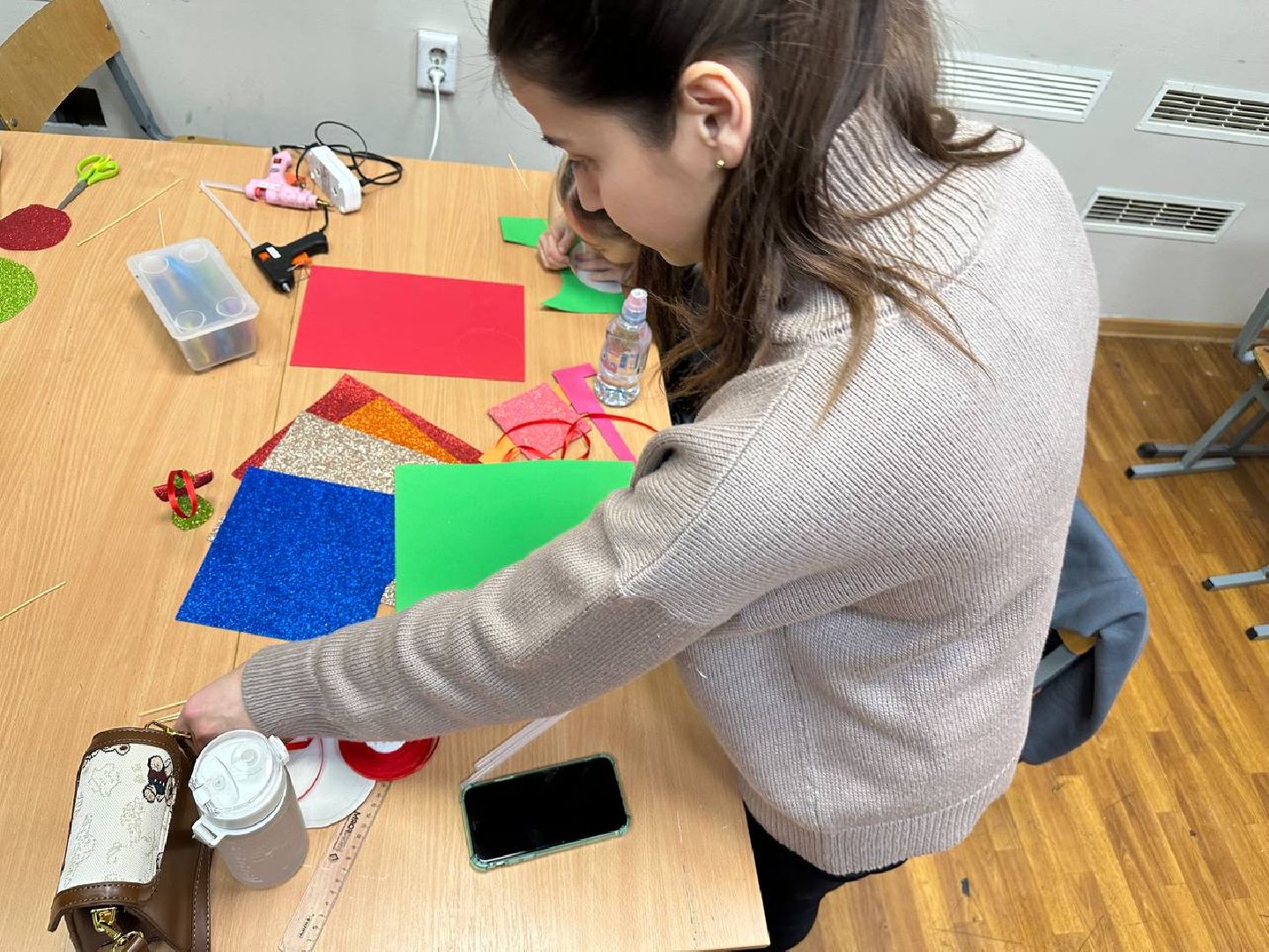 рождество, мастер-класс,