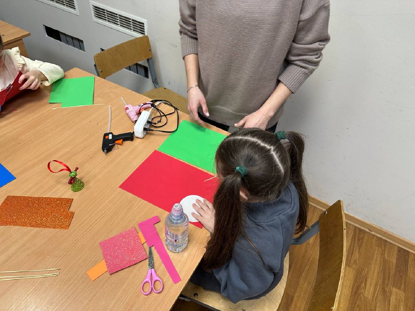 рождество, мастер-класс,