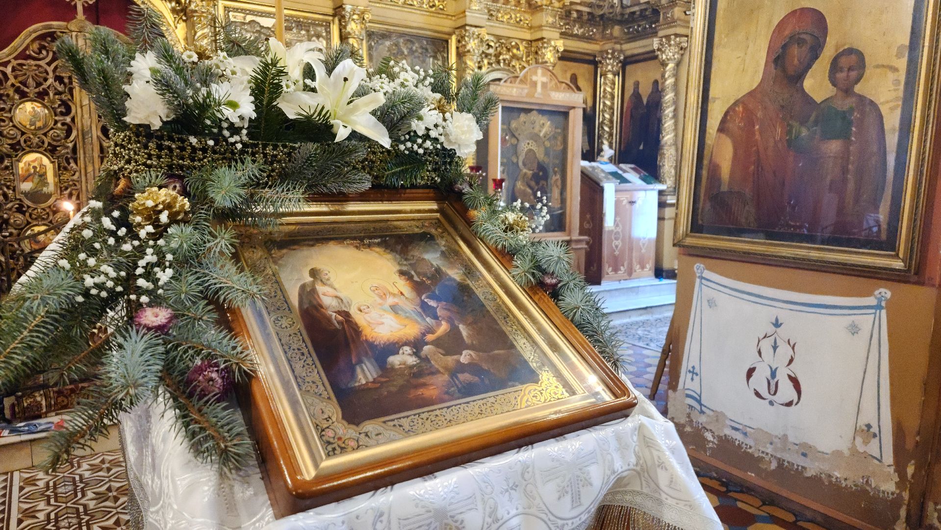 волоколамск, рождество, праздник,