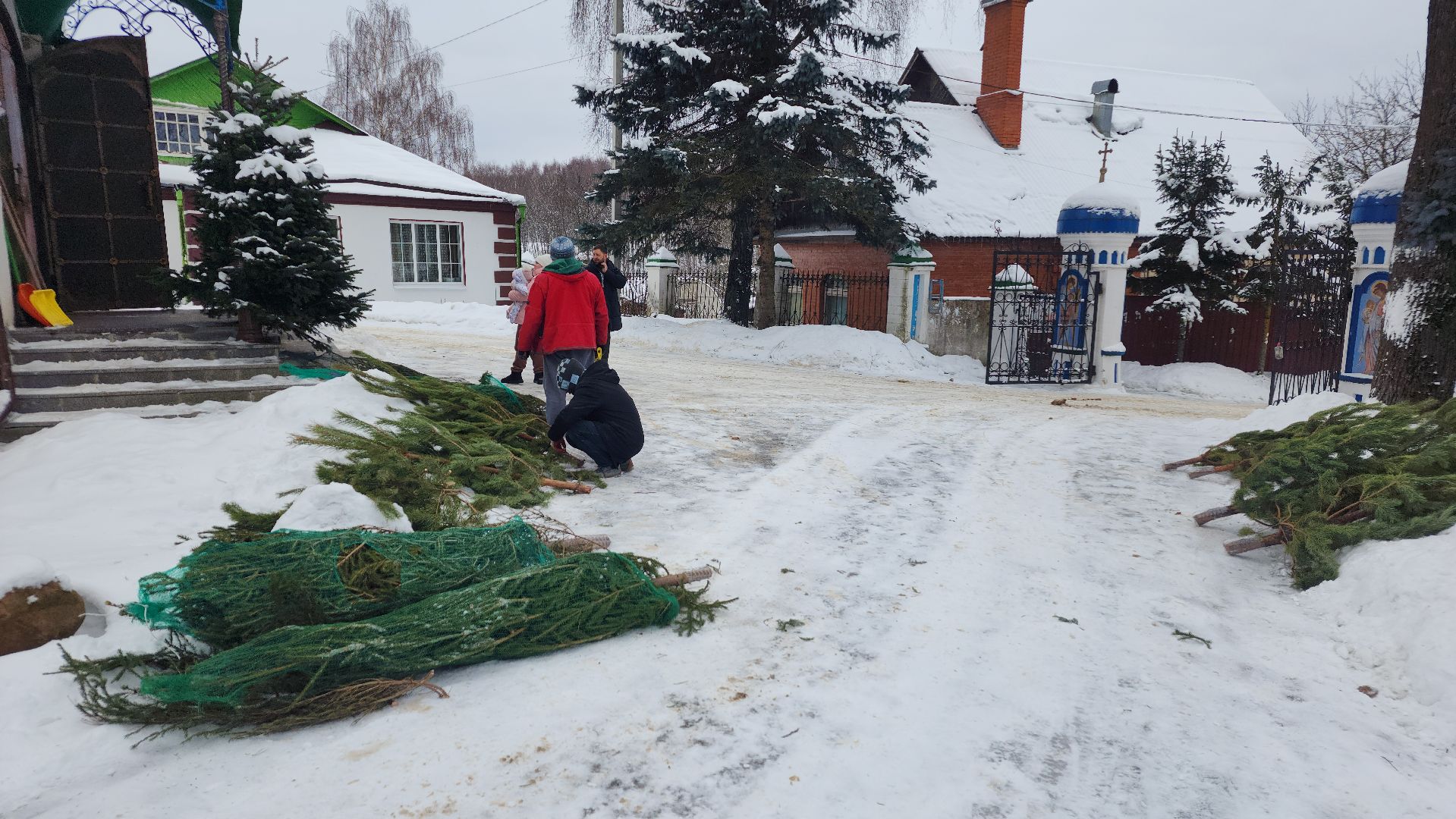 волоколамск, рождество, праздник,