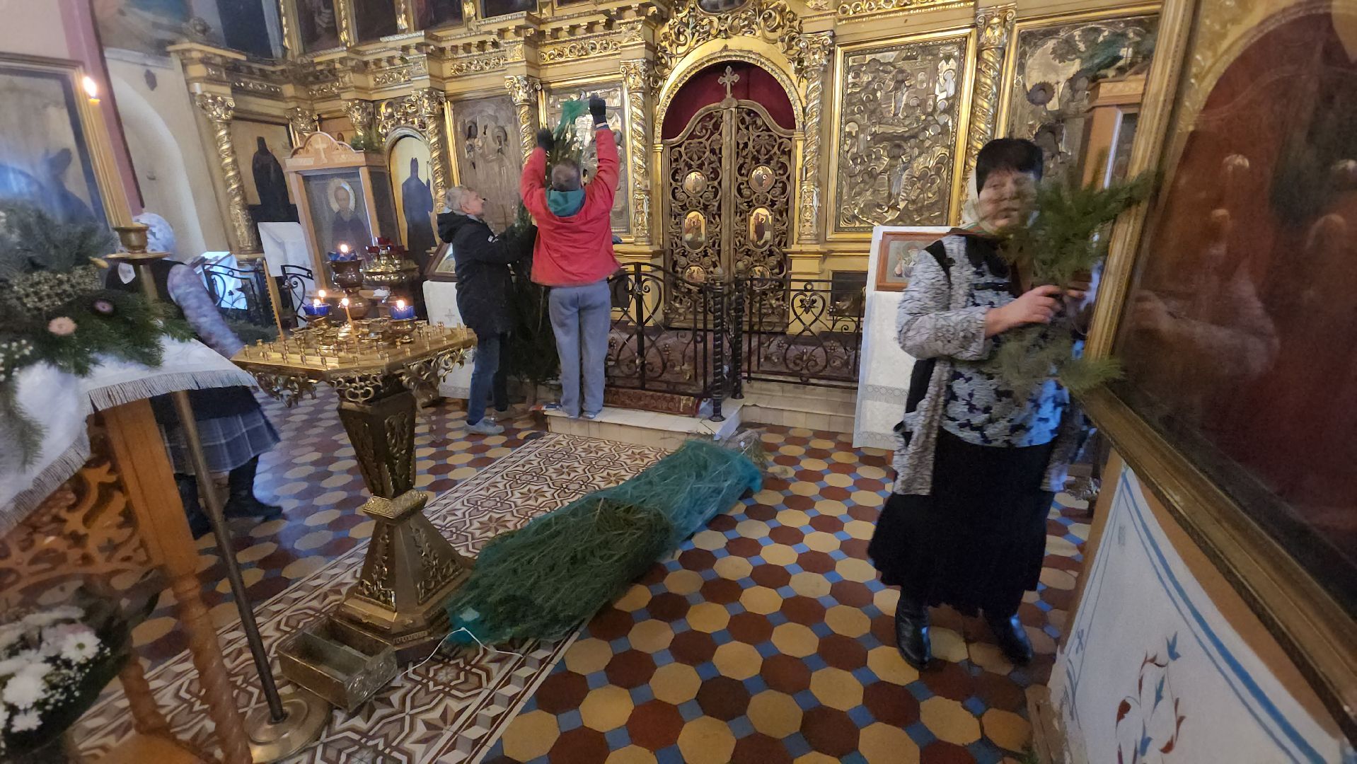 волоколамск, рождество, праздник,