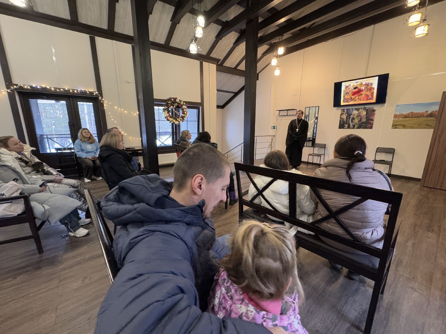 вертикалки, Рождественские истории, Встреча в Рождество, Одинцово,