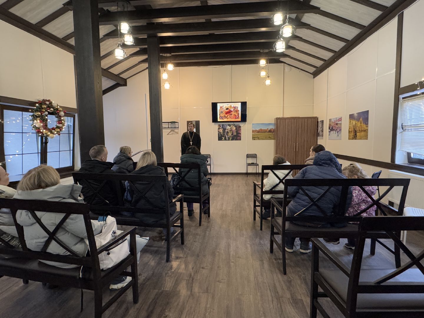 вертикалки, Рождественские истории, Встреча в Рождество, Одинцово,