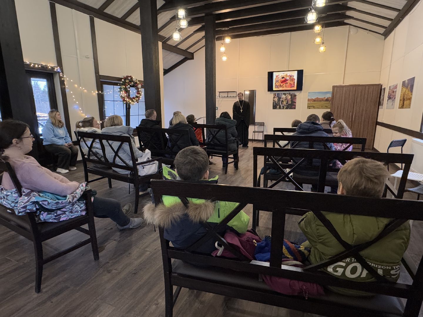 вертикалки, Рождественские истории, Встреча в Рождество, Одинцово,