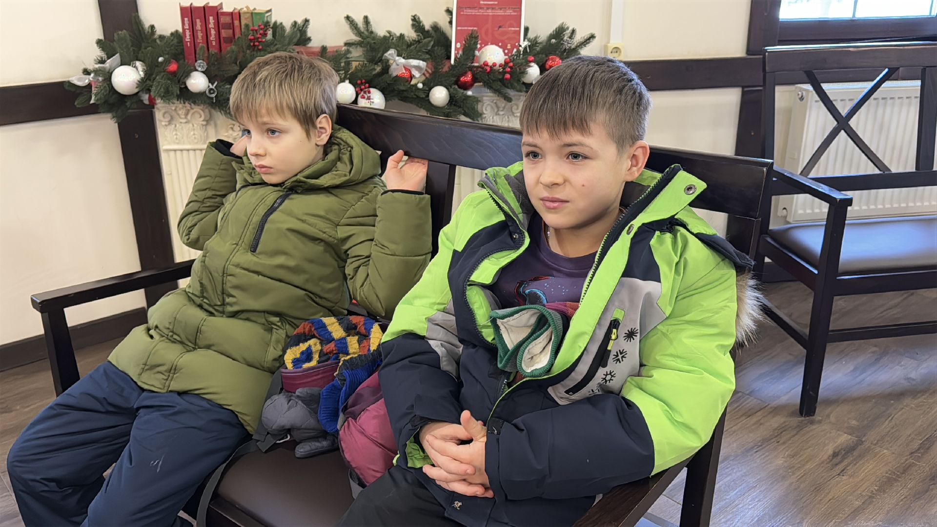 вертикалки, Рождественские истории, Встреча в Рождество, Одинцово,