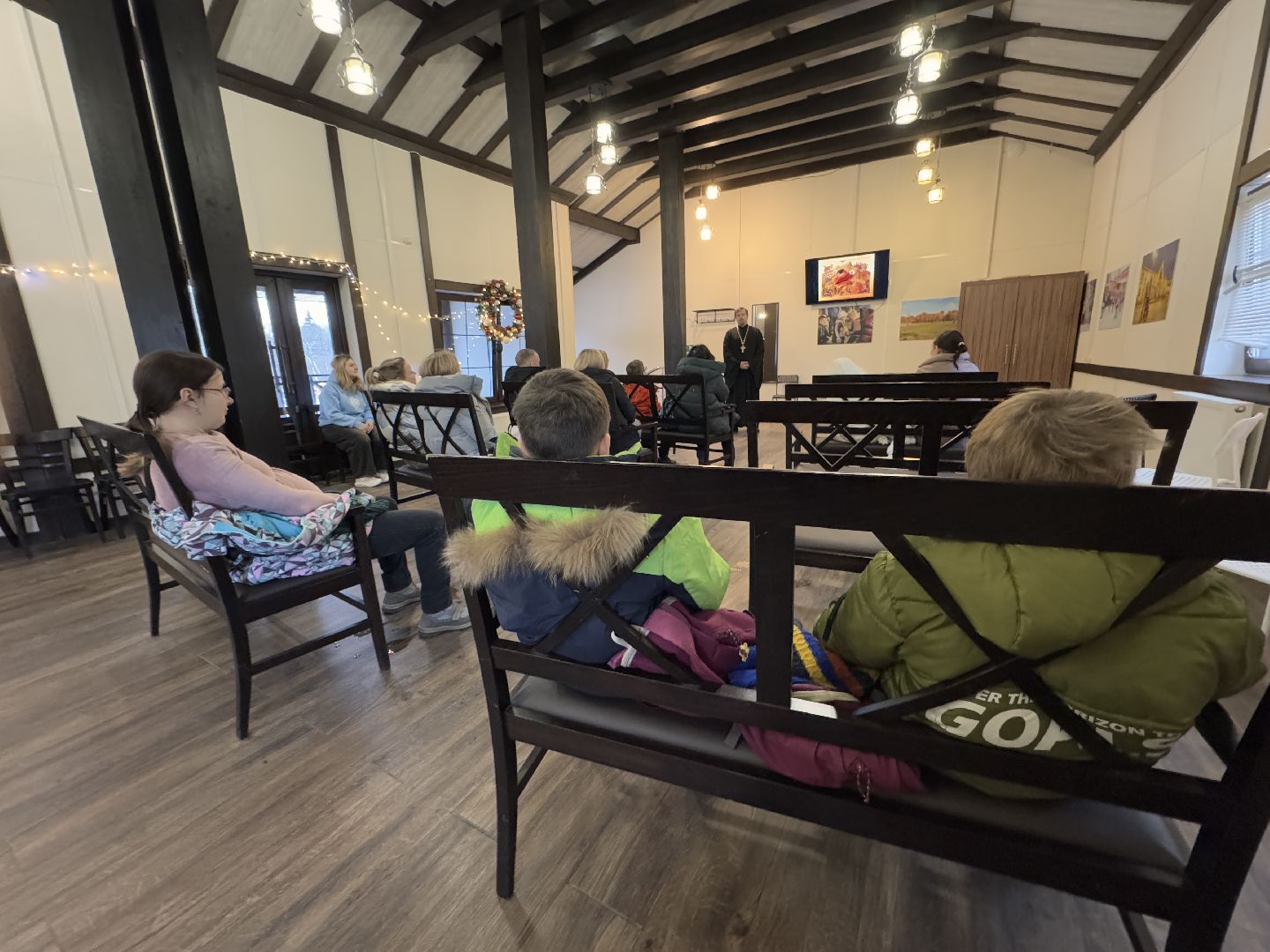 вертикалки, Рождественские истории, Встреча в Рождество, Одинцово,