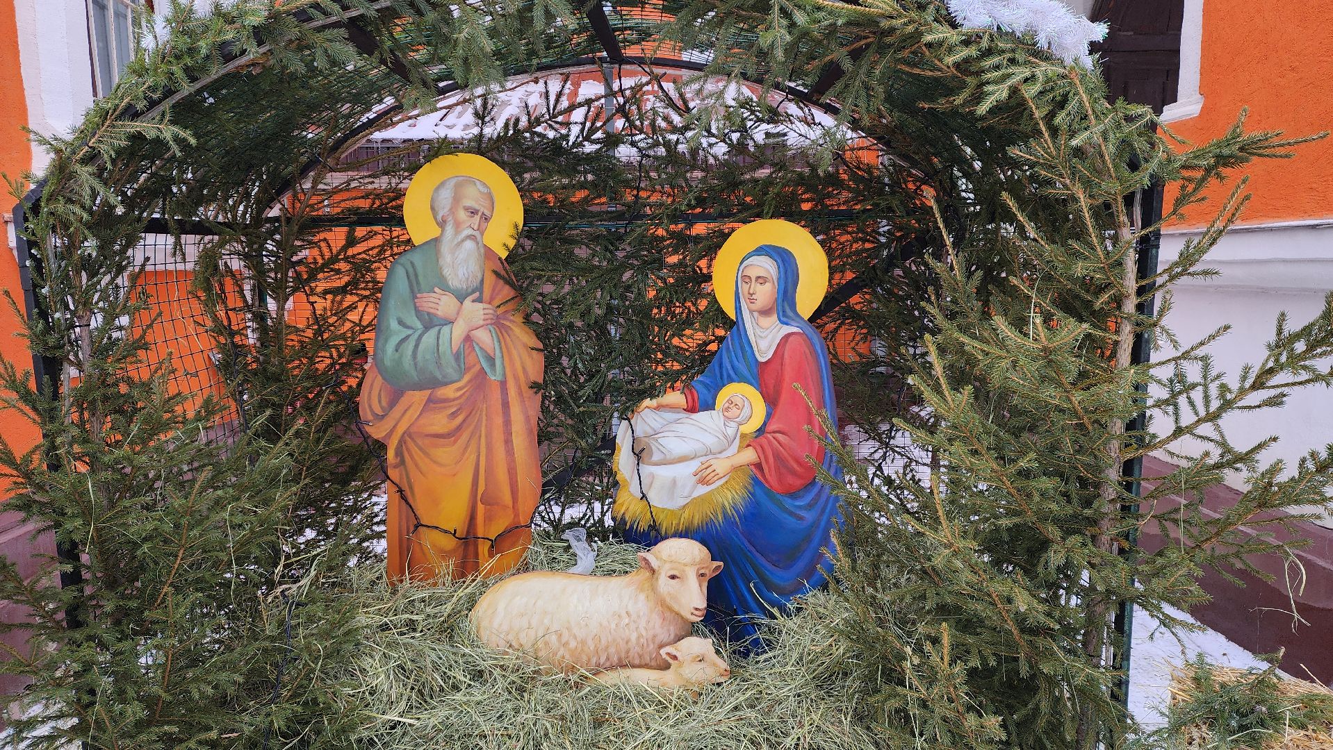 солнечногорск, вертикалки, никольский храм, рождество христово,