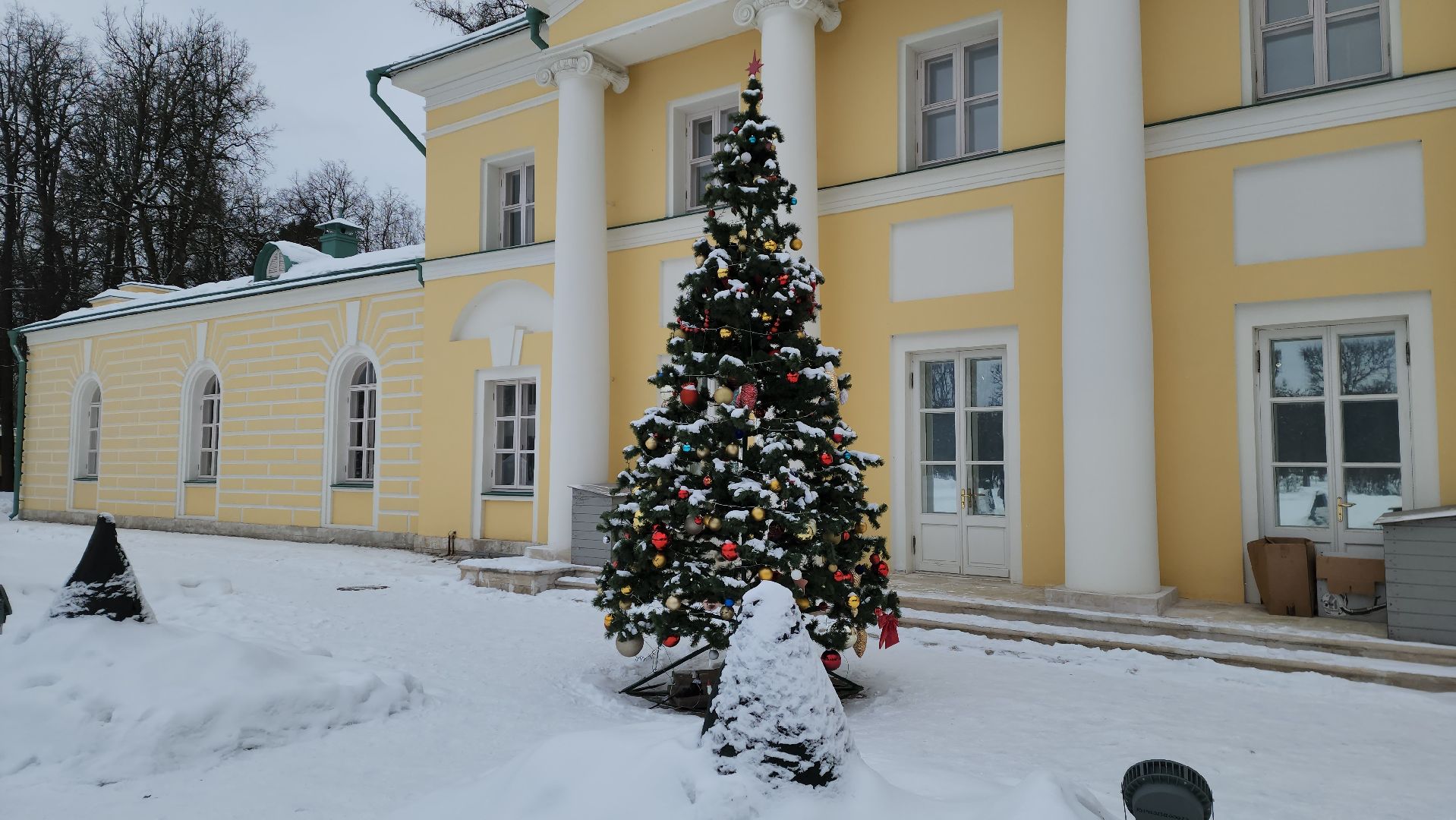 красногорск, новый год, рождество, архангельское,