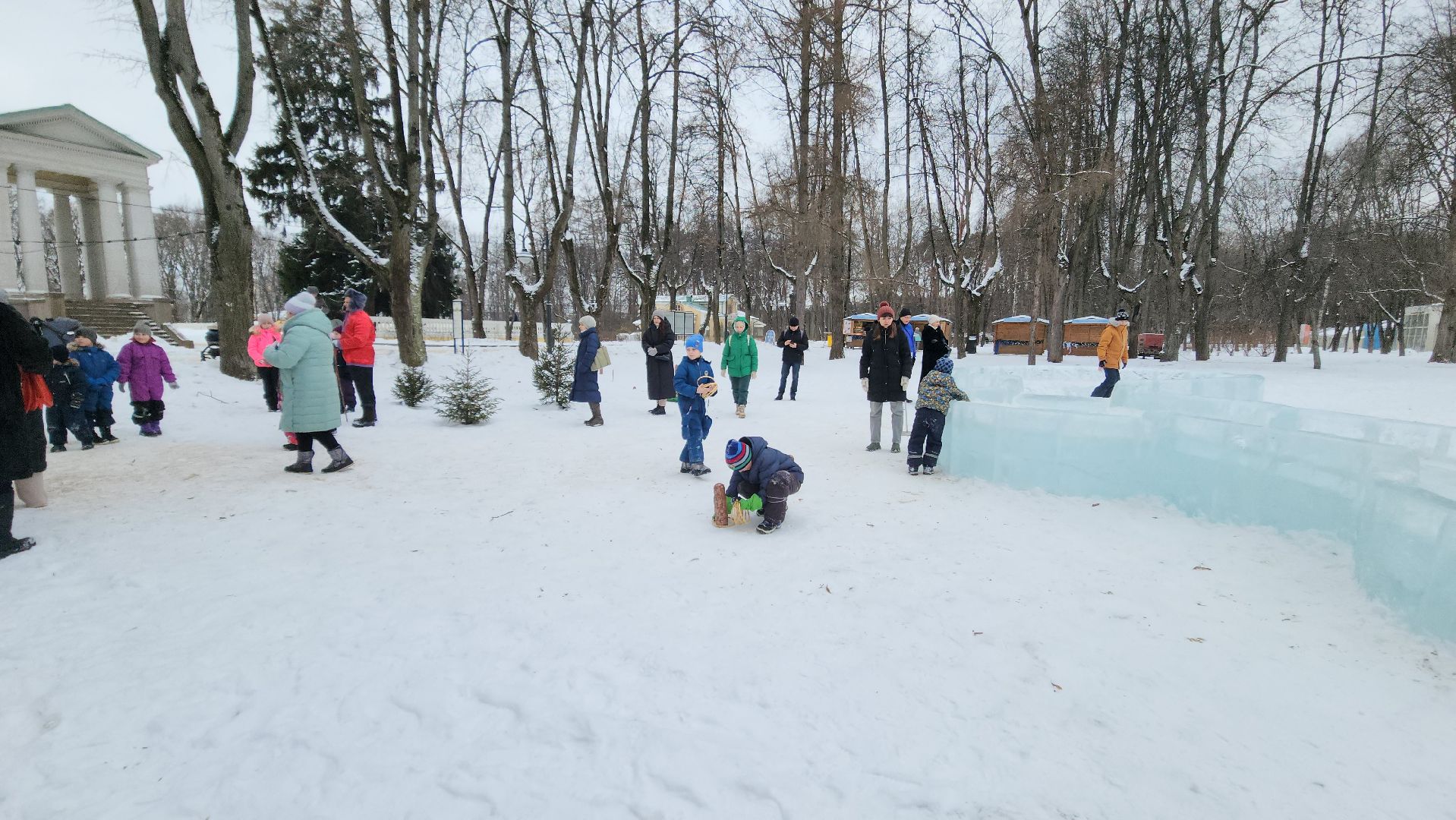 красногорск, новый год, рождество, архангельское,
