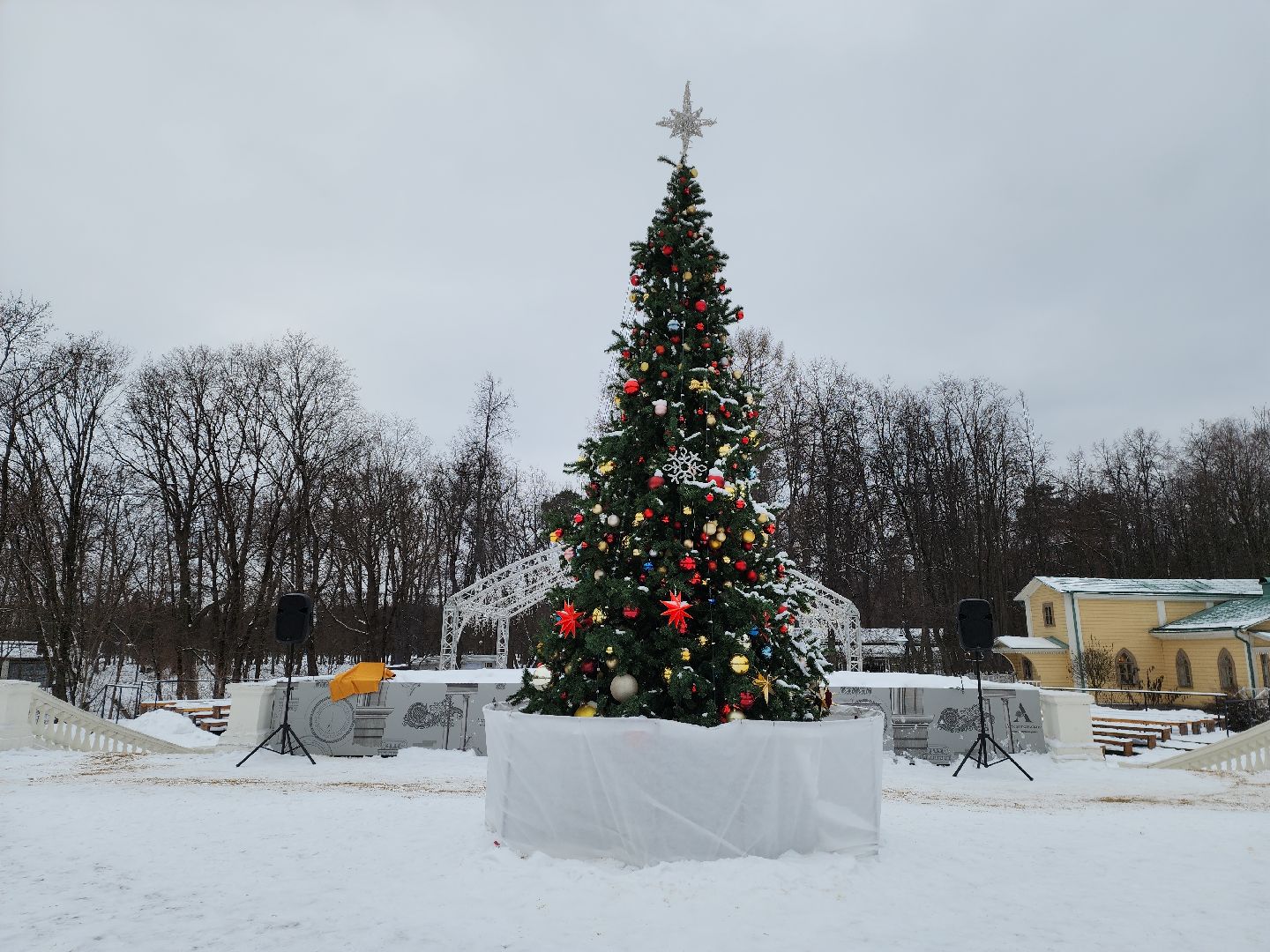 красногорск, новый год, рождество, архангельское,