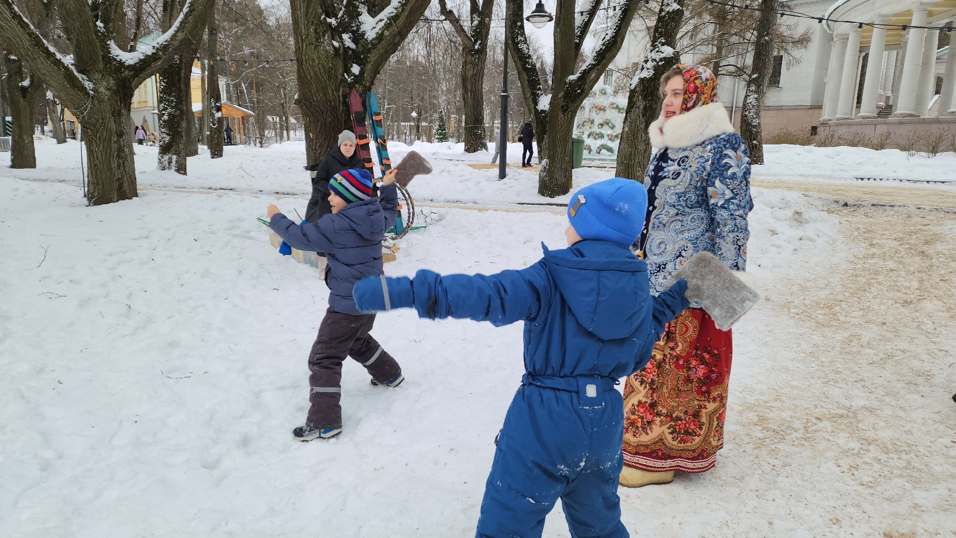 красногорск, новый год, рождество, архангельское,