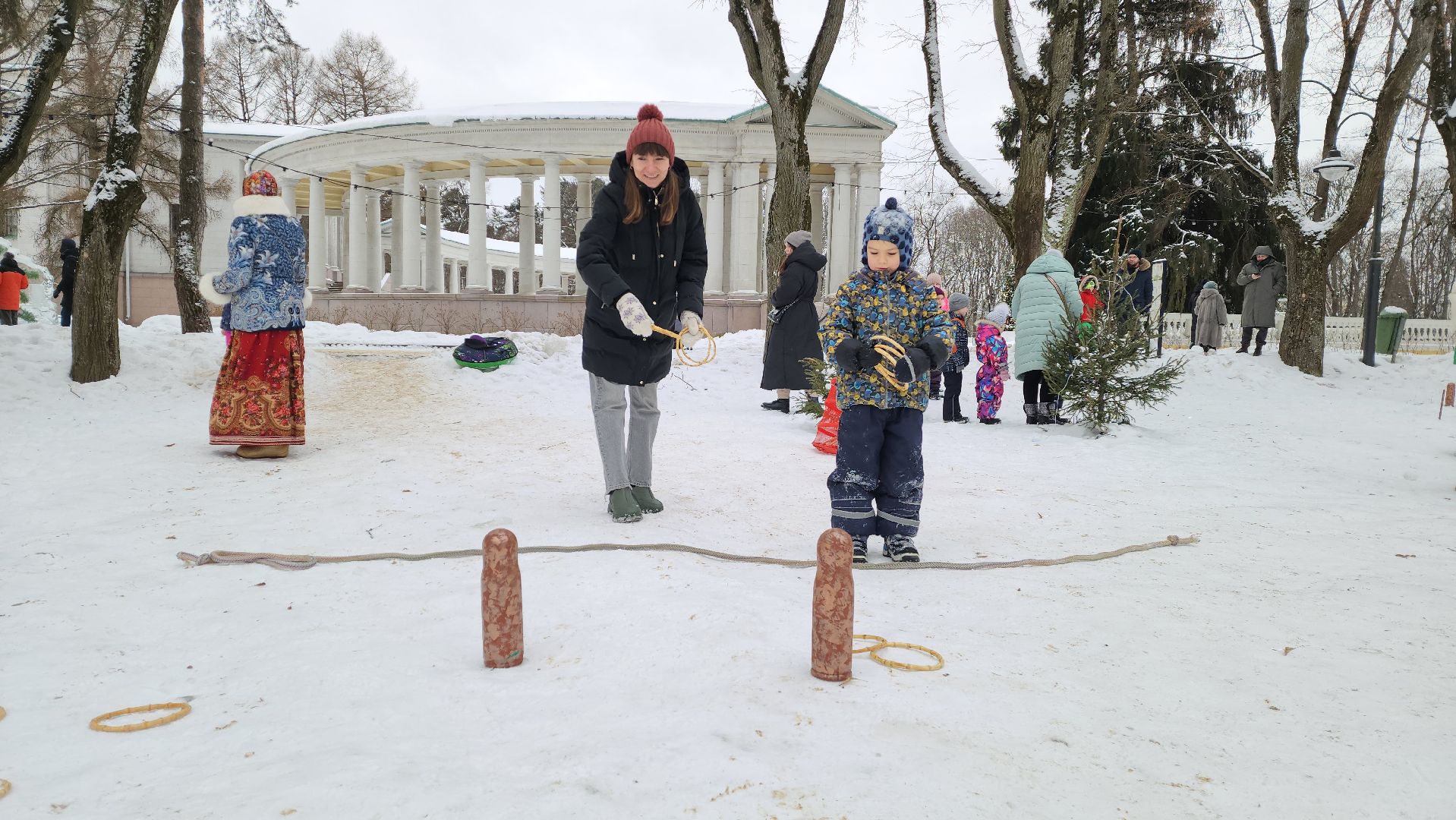 красногорск, новый год, рождество, архангельское,