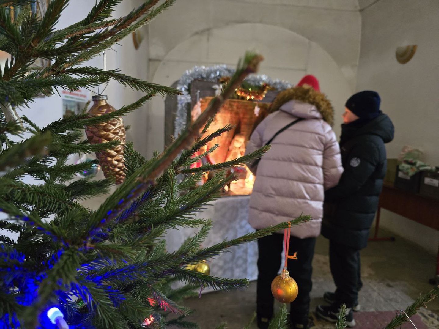 можайск, можайский городской округ, подмосковье, рождество христово, божественная литургия, праздник, новый год, сочельник, храм, служба, религия,