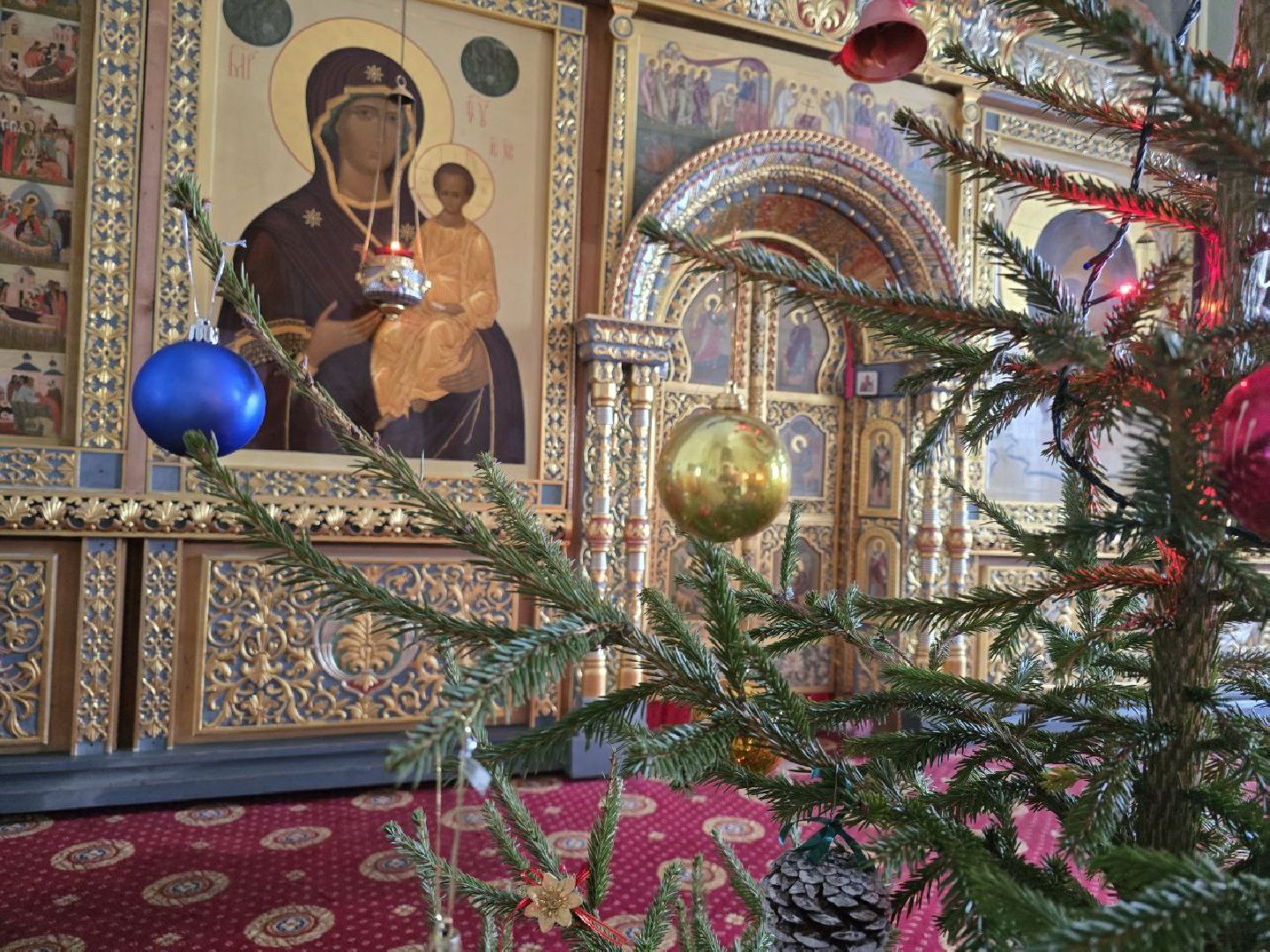 можайск, можайский городской округ, подмосковье, рождество христово, божественная литургия, праздник, новый год, сочельник, храм, служба, религия,