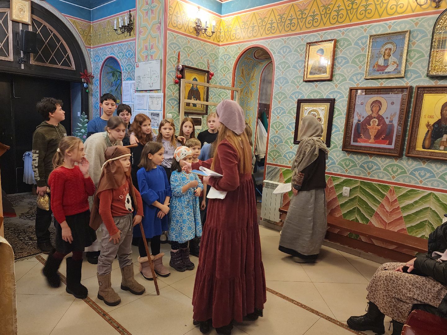 красноармейск, городской округ пушкинский, рождественская сказка, детский спектакль, вертикалки,