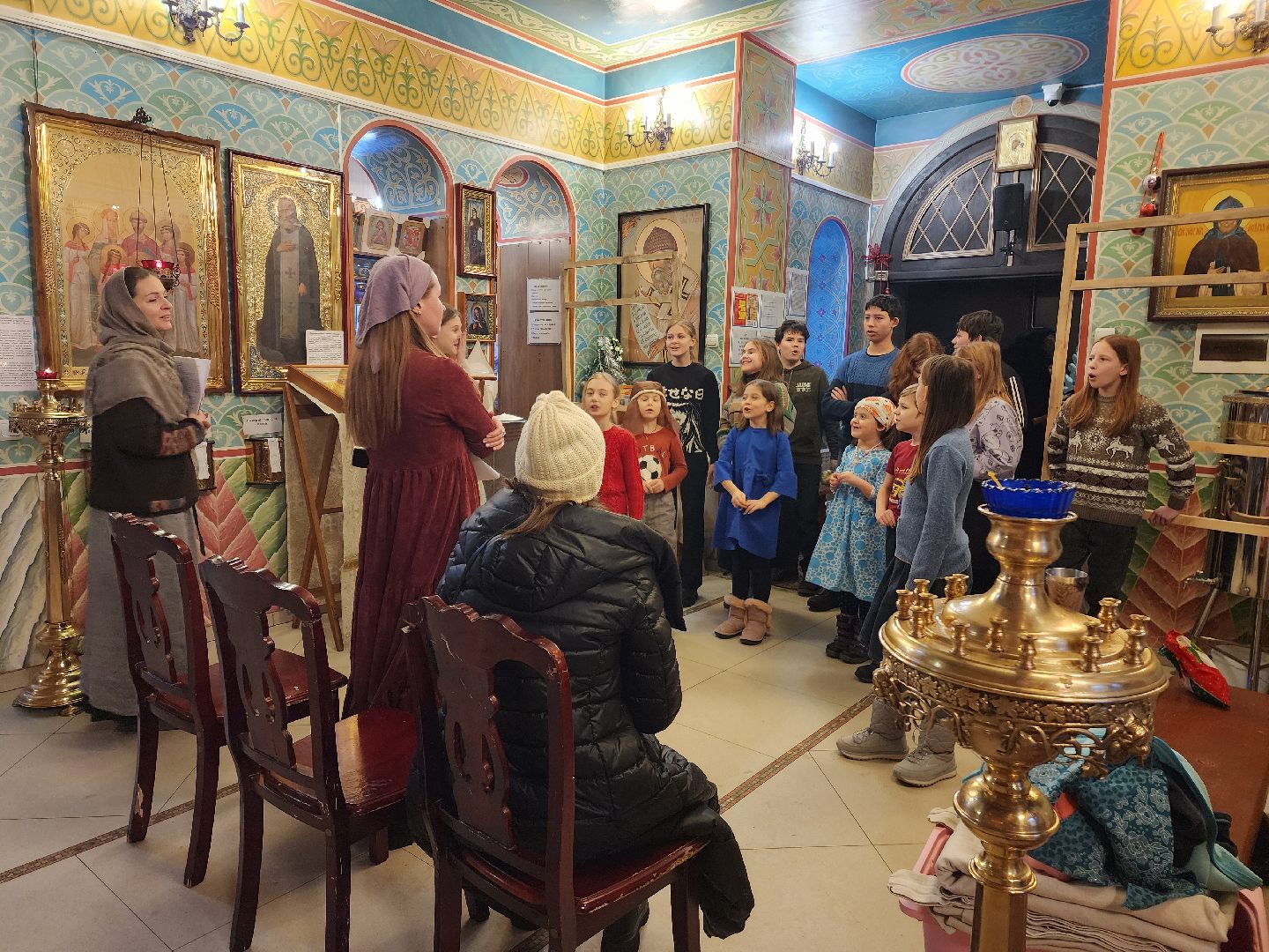 красноармейск, городской округ пушкинский, рождественская сказка, детский спектакль, вертикалки,