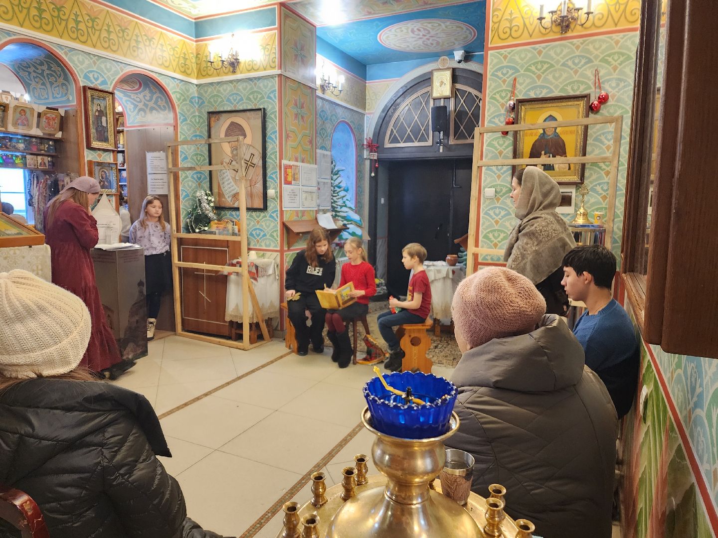 красноармейск, городской округ пушкинский, рождественская сказка, детский спектакль, вертикалки,