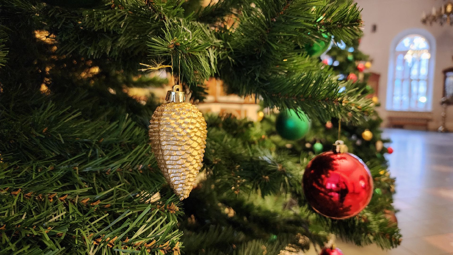 Рождество,подготовка к рождественской службе, Троицкий храм, Старая Купавна, Богородский городской округ,