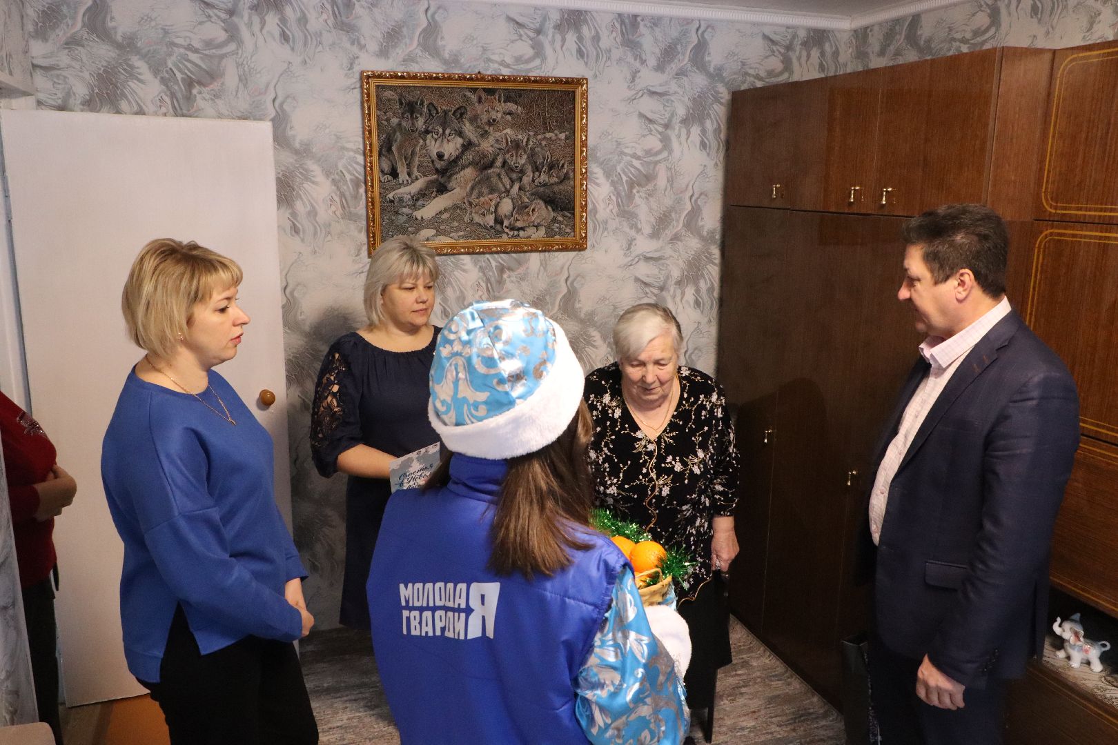 с новым годом ветеран, серебряные пруды, блокада ленинграда, ветеран вов,