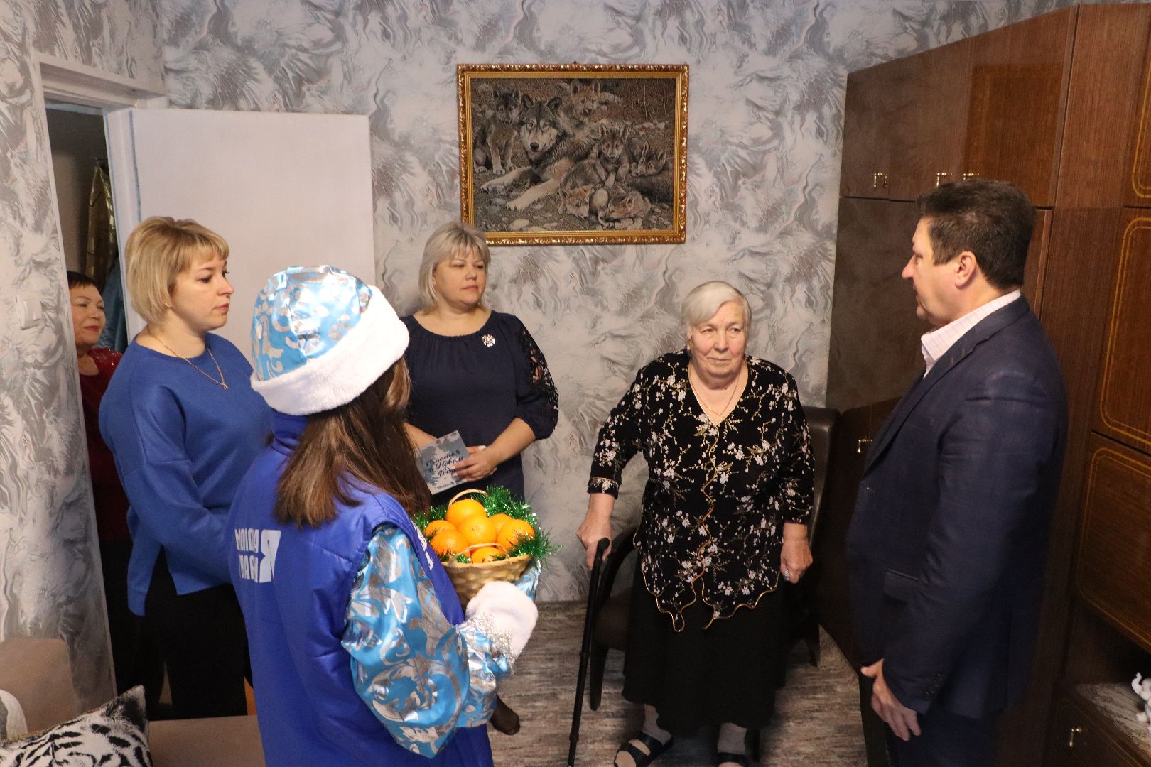 с новым годом ветеран, серебряные пруды, блокада ленинграда, ветеран вов,