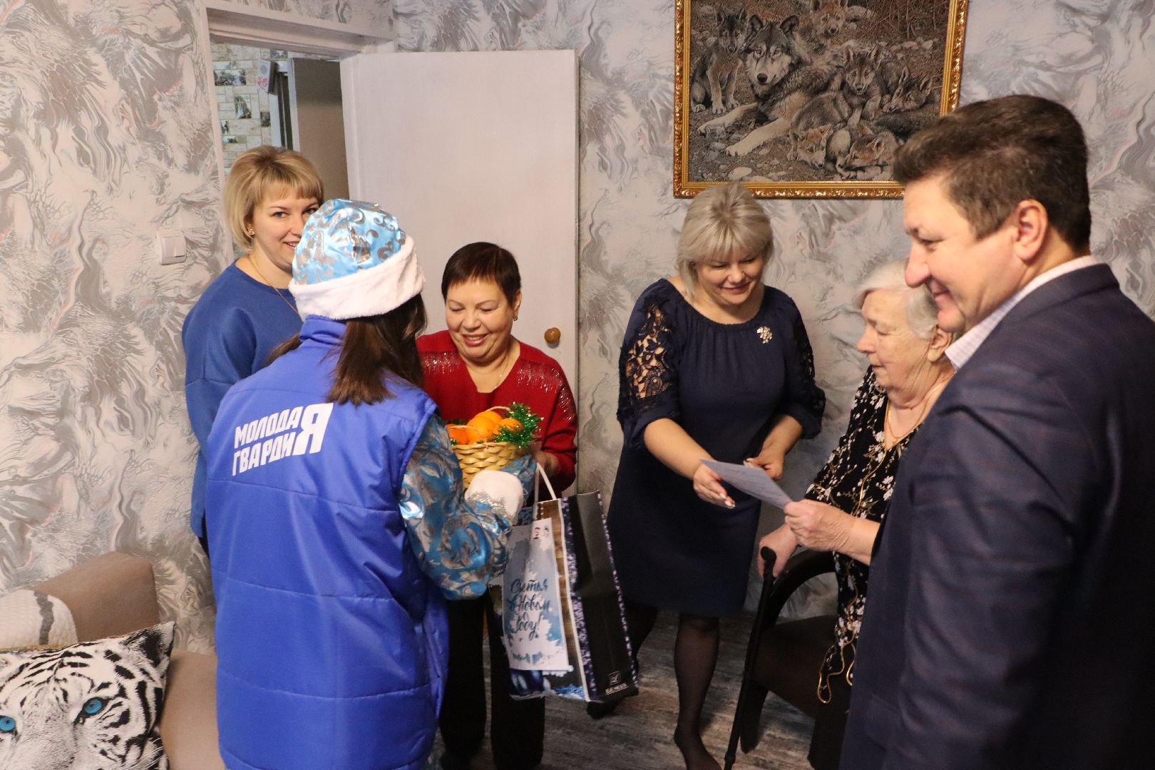 с новым годом ветеран, серебряные пруды, блокада ленинграда, ветеран вов,